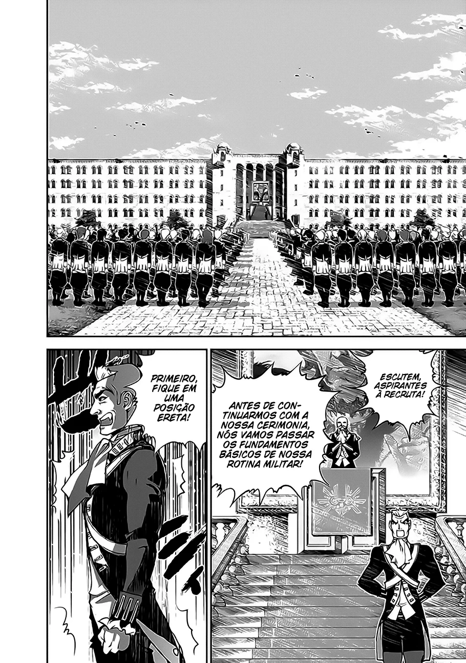 Ginga Eiyuu Densetsu Capítulo 2 Página 27