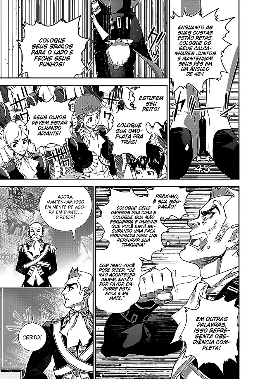 Ginga Eiyuu Densetsu Capítulo 2 Página 28