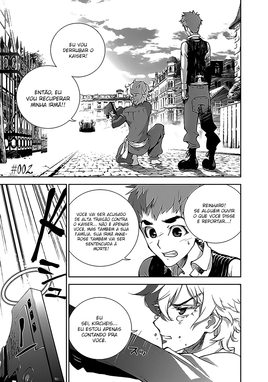 Ginga Eiyuu Densetsu Capítulo 2 Página 3