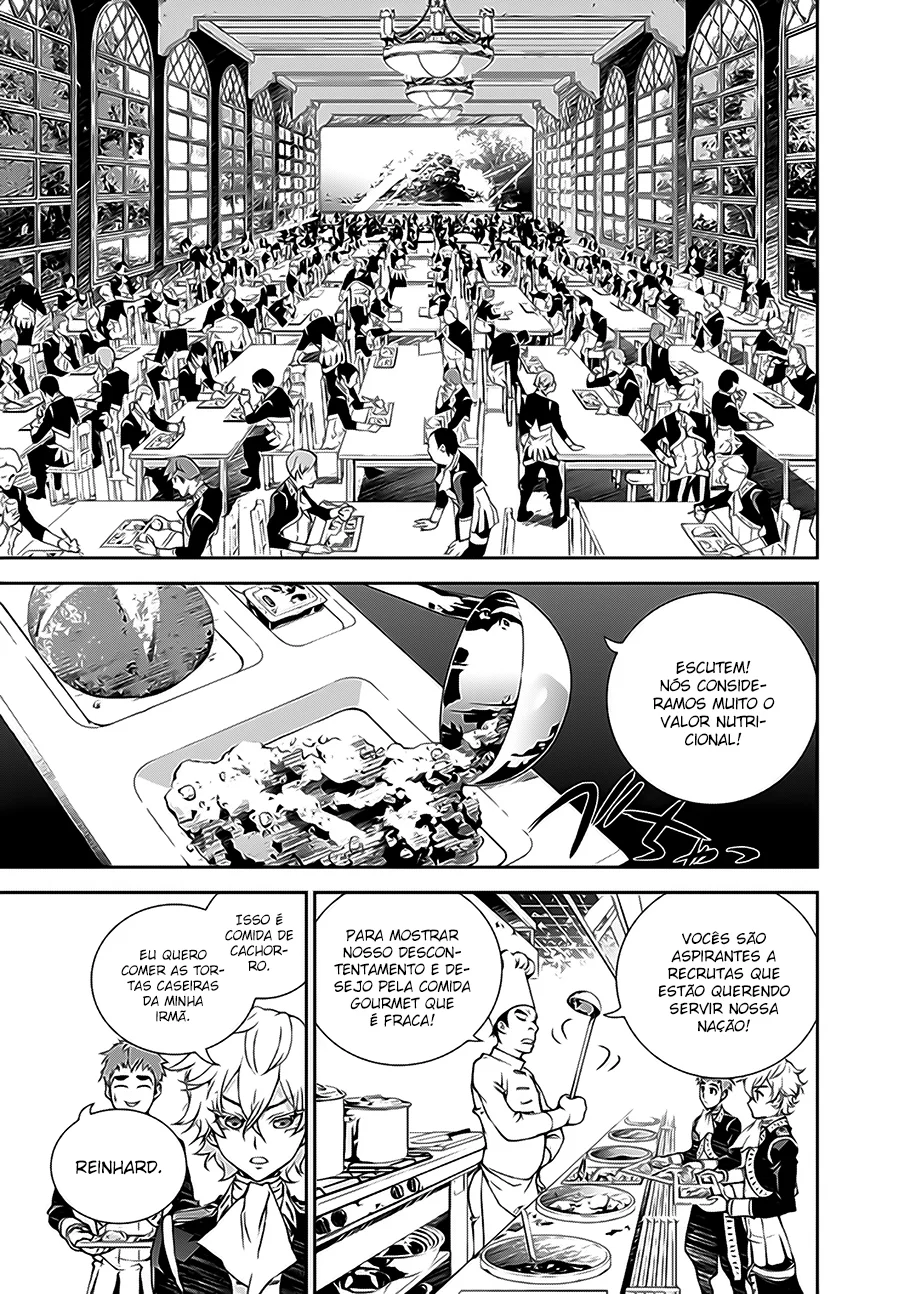 Ginga Eiyuu Densetsu Capítulo 2 Página 30