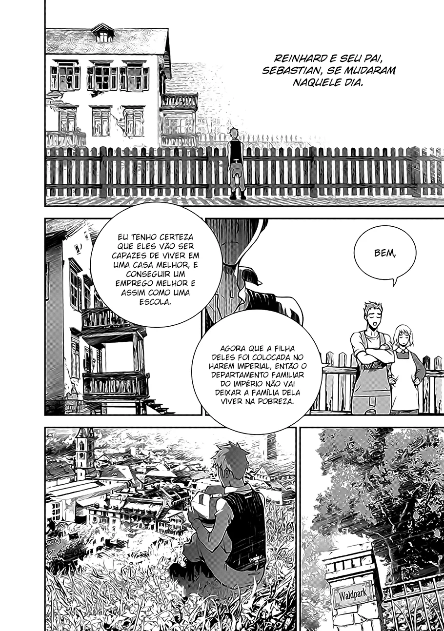 Ginga Eiyuu Densetsu Capítulo 2 Página 9