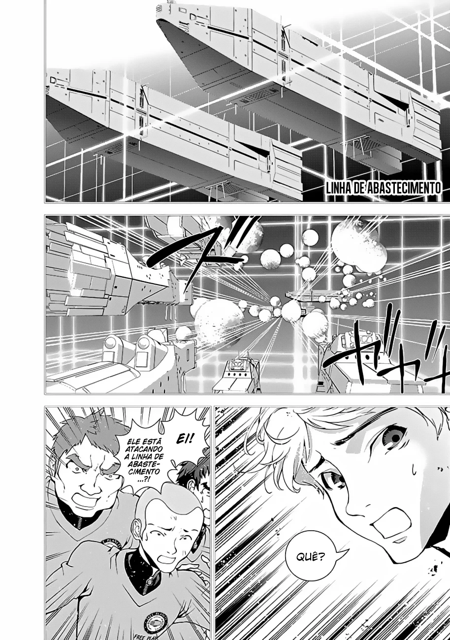 Ginga Eiyuu Densetsu Capítulo 20 Página 10