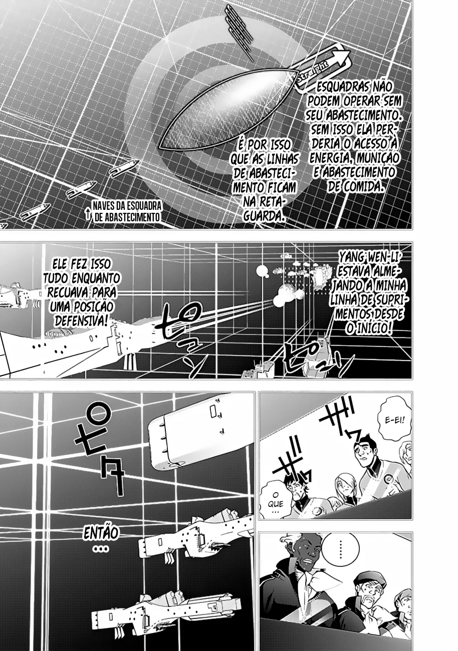 Ginga Eiyuu Densetsu Capítulo 20 Página 11