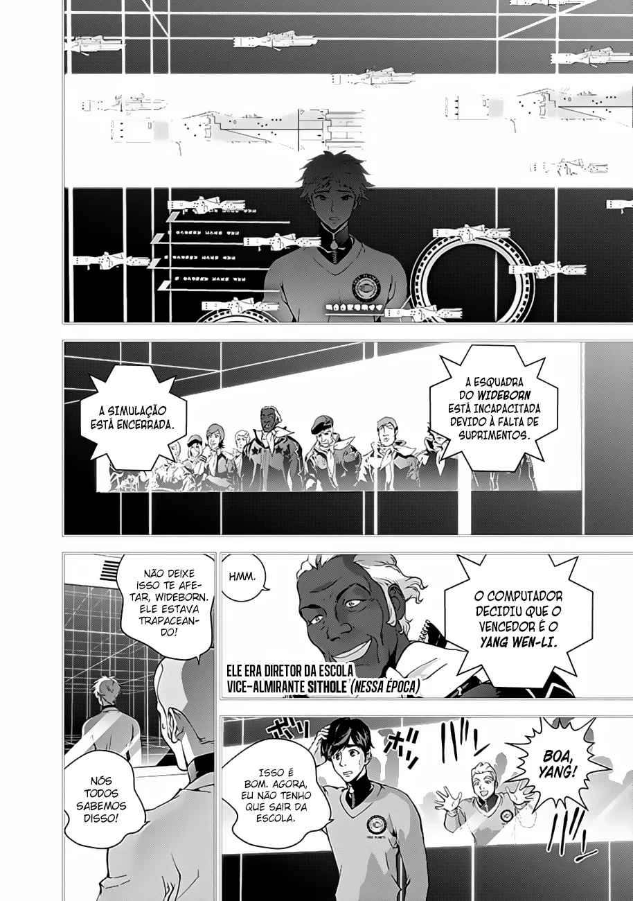Ginga Eiyuu Densetsu Capítulo 20 Página 12