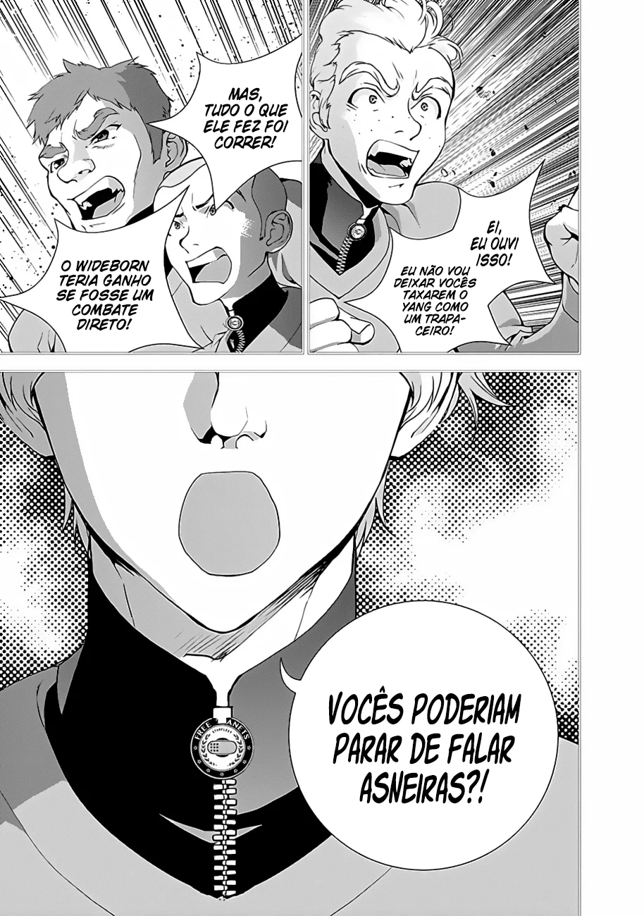 Ginga Eiyuu Densetsu Capítulo 20 Página 13