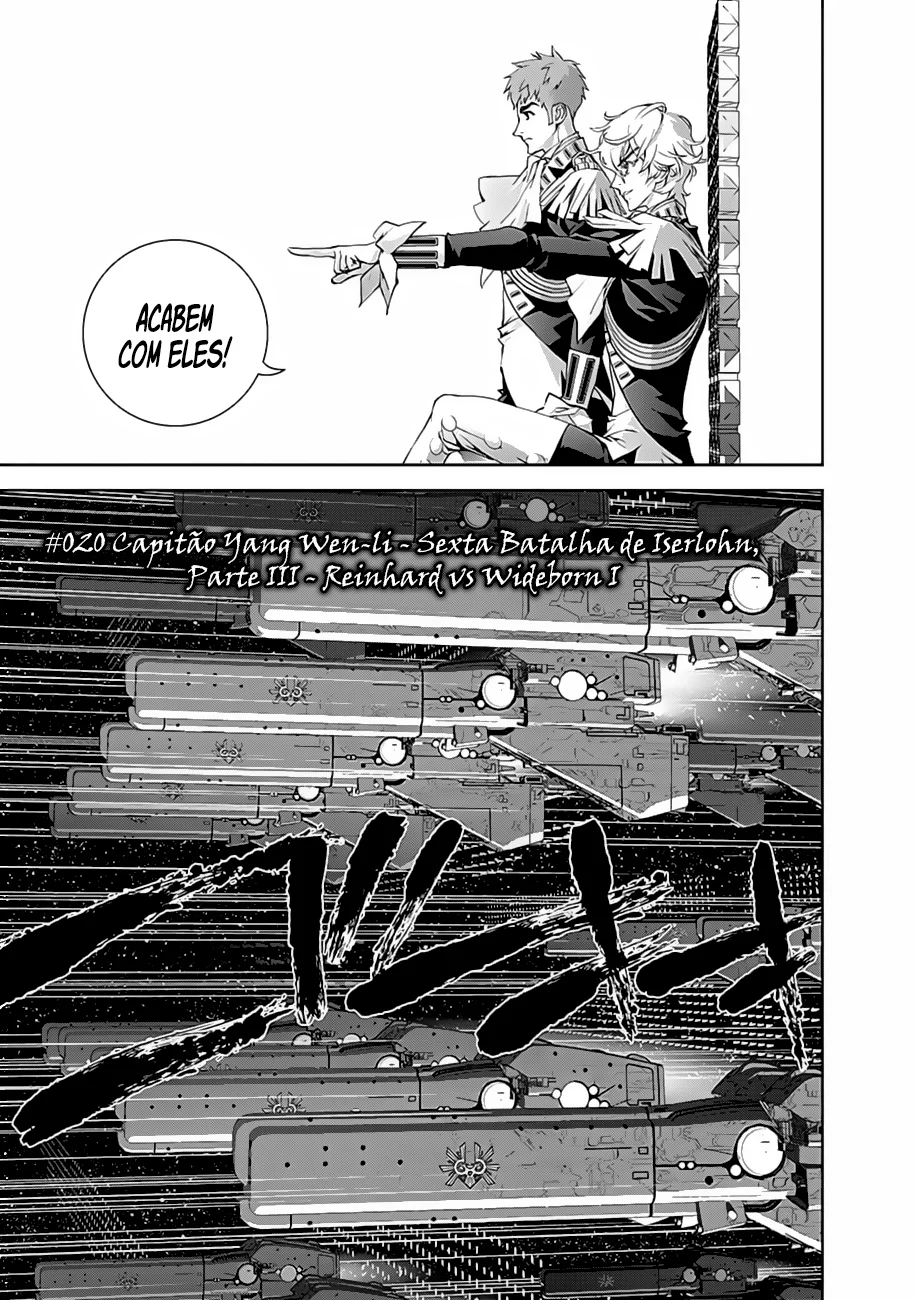 Ginga Eiyuu Densetsu Capítulo 20 Página 2