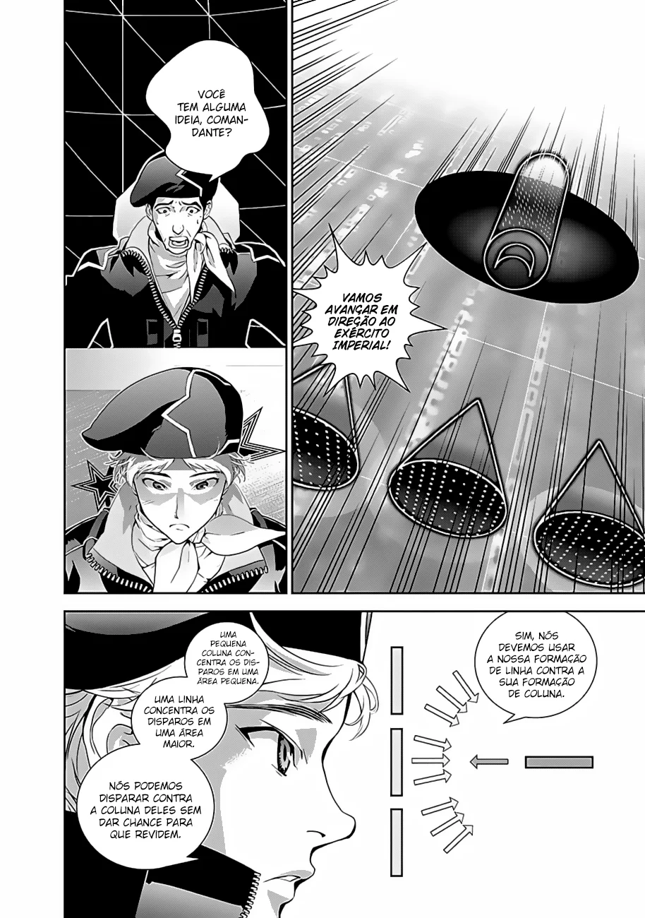 Ginga Eiyuu Densetsu Capítulo 20 Página 3