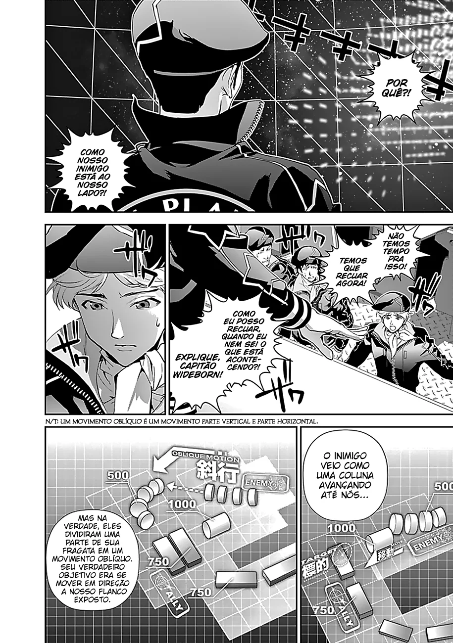 Ginga Eiyuu Densetsu Capítulo 21 Página 12