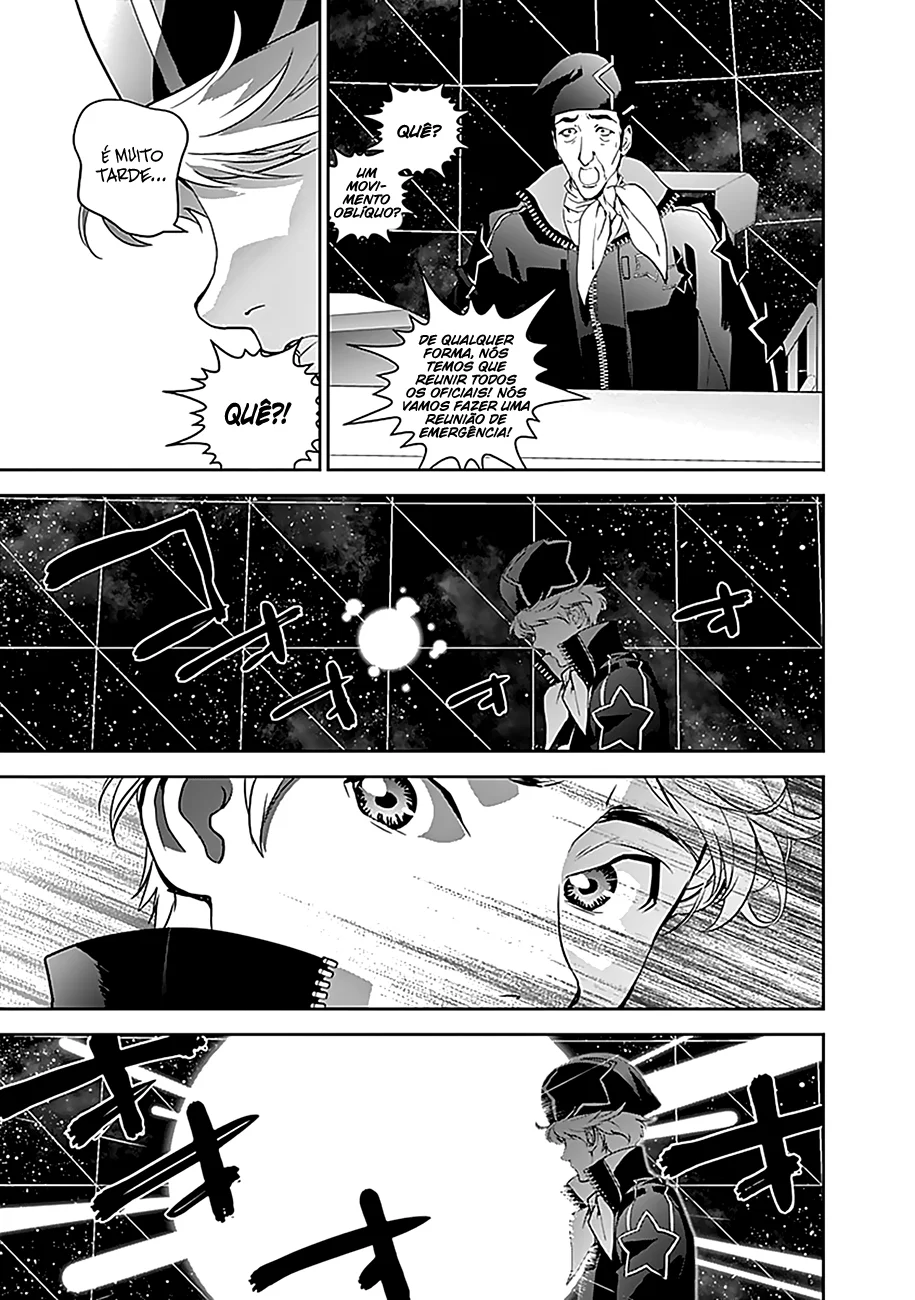 Ginga Eiyuu Densetsu Capítulo 21 Página 13