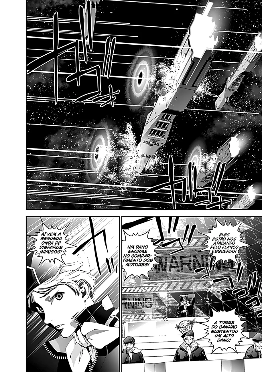 Ginga Eiyuu Densetsu Capítulo 21 Página 14