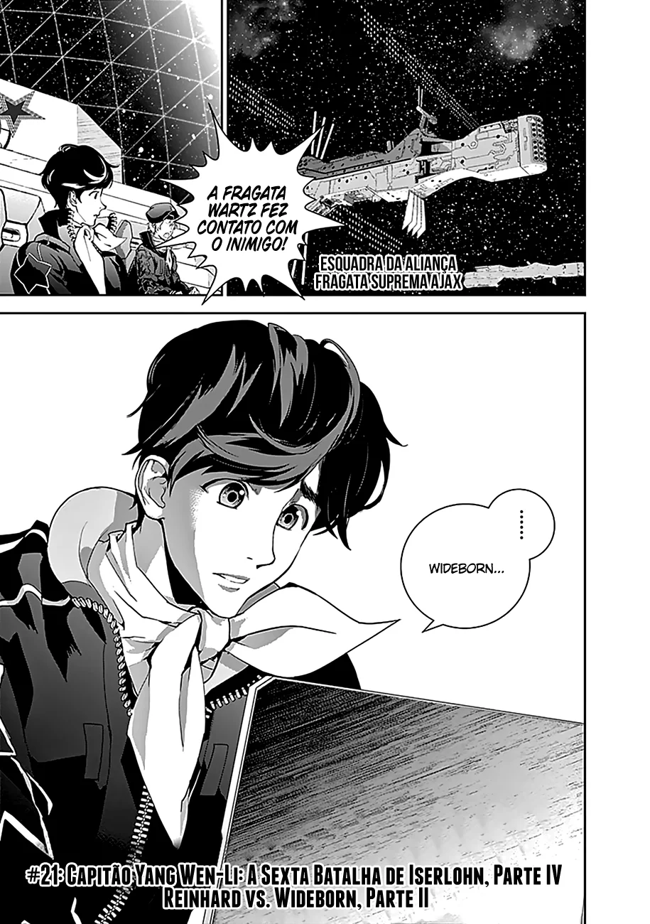 Ginga Eiyuu Densetsu Capítulo 21 Página 2