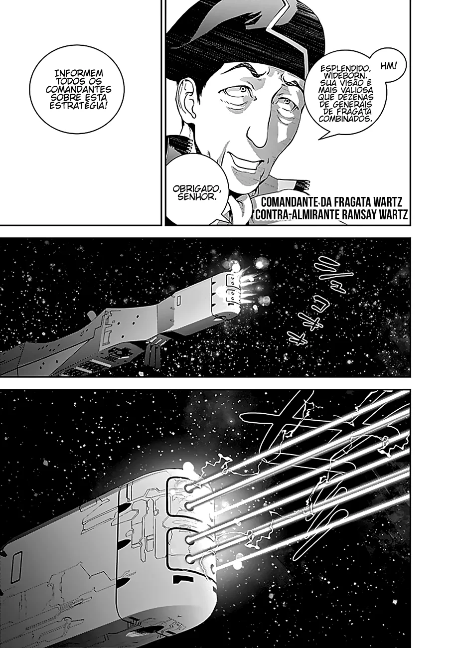 Ginga Eiyuu Densetsu Capítulo 21 Página 4