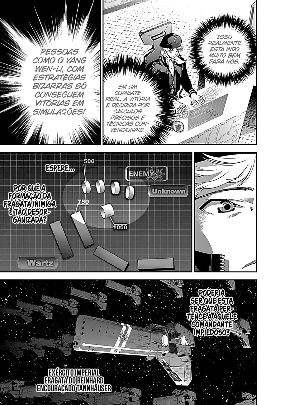 Ginga Eiyuu Densetsu Capítulo 21 Página 7