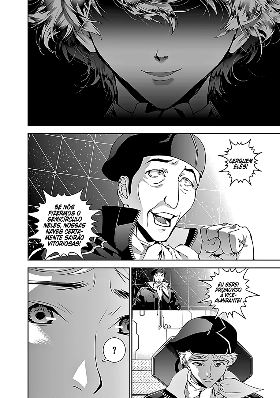 Ginga Eiyuu Densetsu Capítulo 21 Página 8