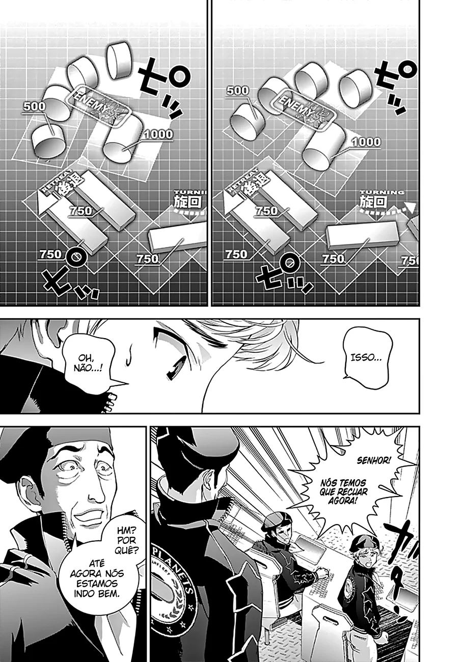 Ginga Eiyuu Densetsu Capítulo 21 Página 9