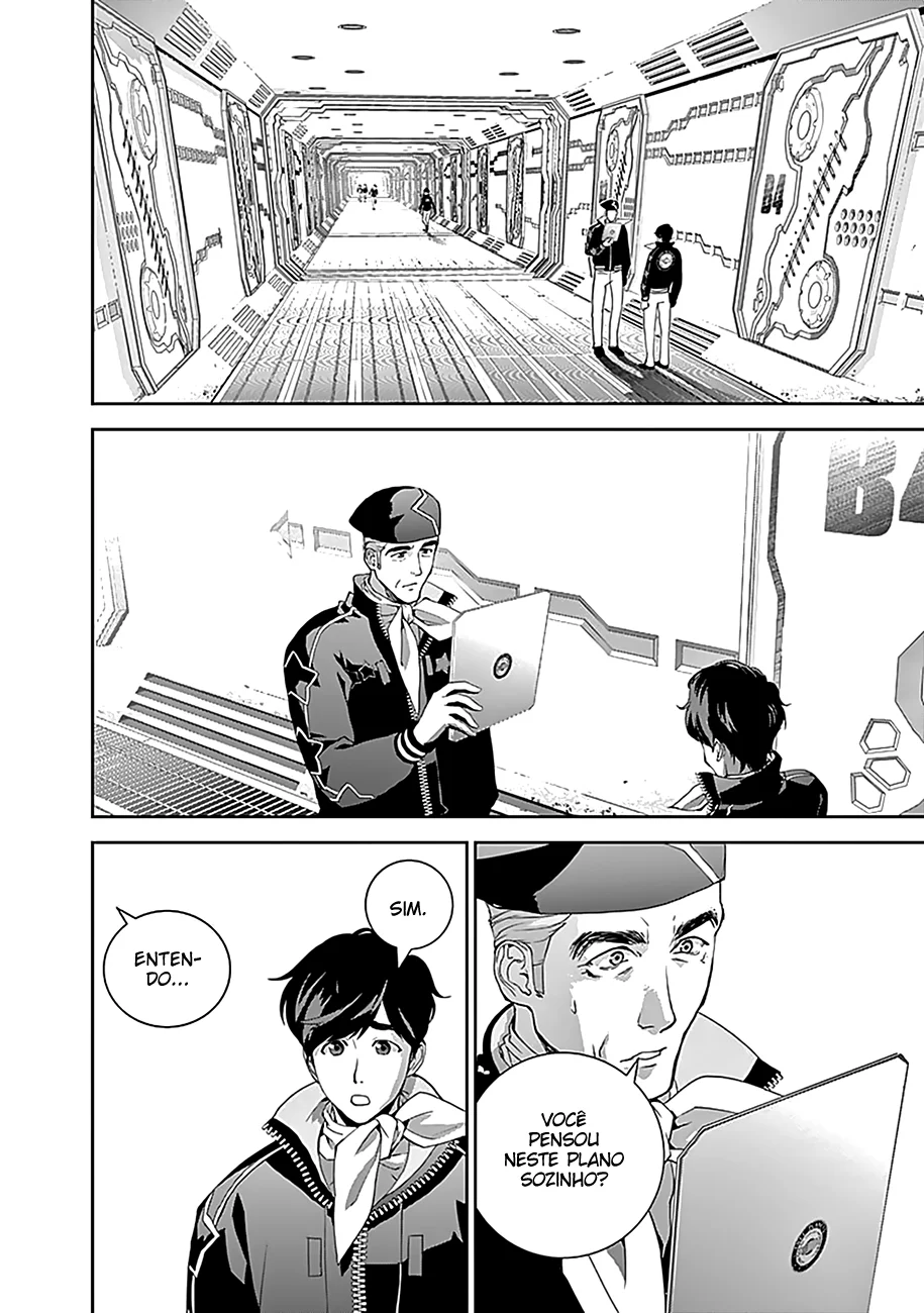 Ginga Eiyuu Densetsu Capítulo 22 Página 15