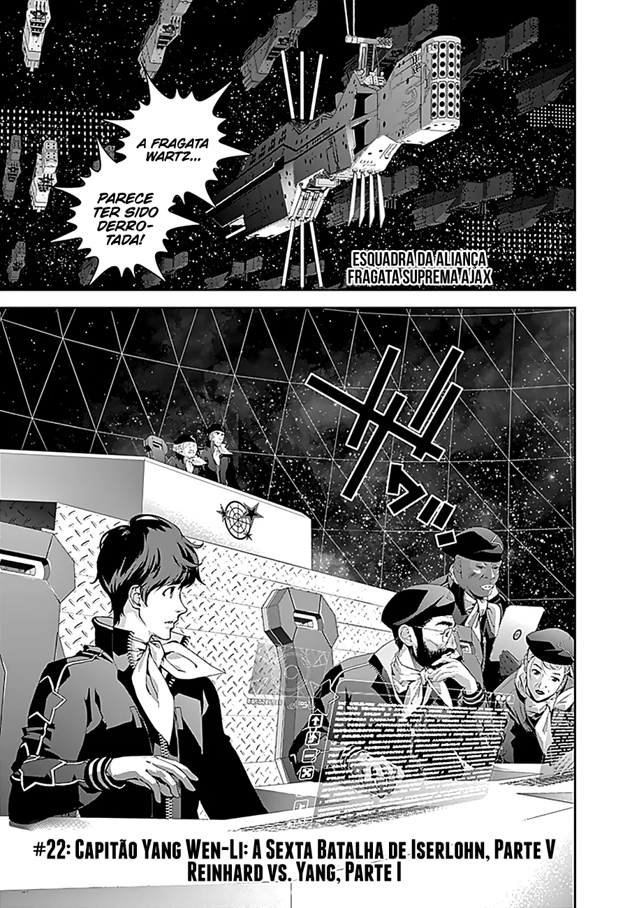 Ginga Eiyuu Densetsu Capítulo 22 Página 2