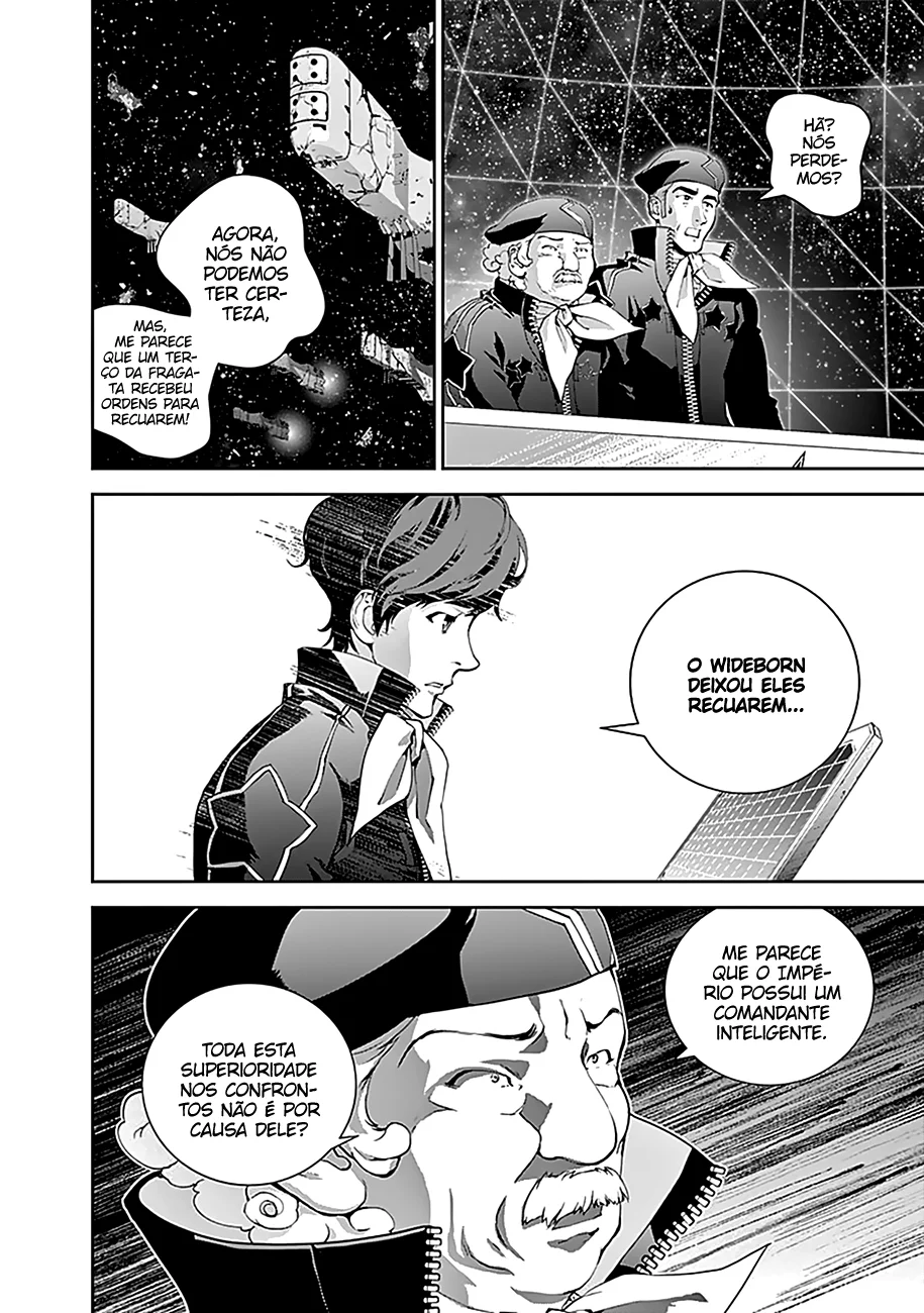 Ginga Eiyuu Densetsu Capítulo 22 Página 3
