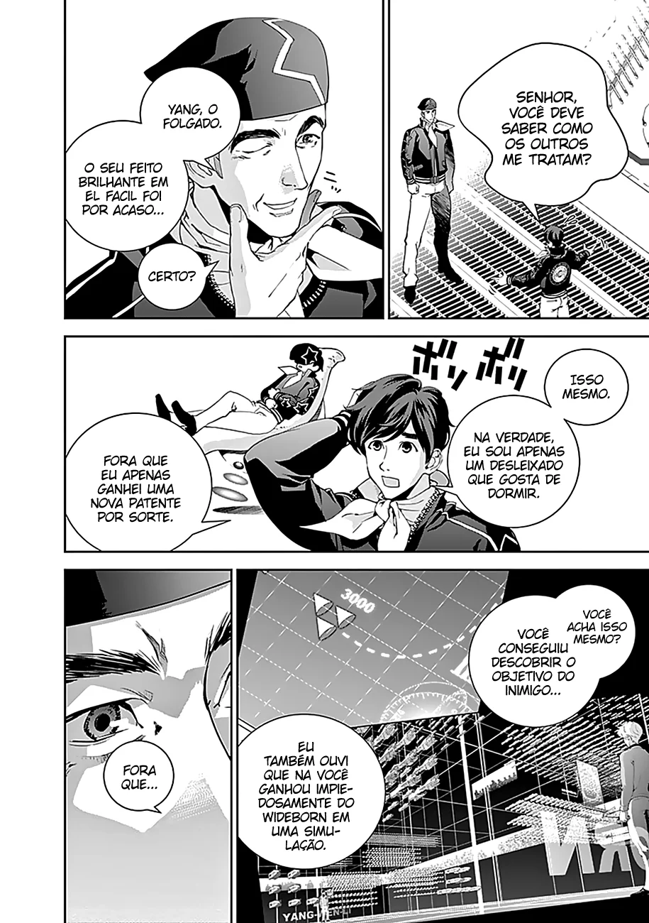 Ginga Eiyuu Densetsu Capítulo 22 Página 5