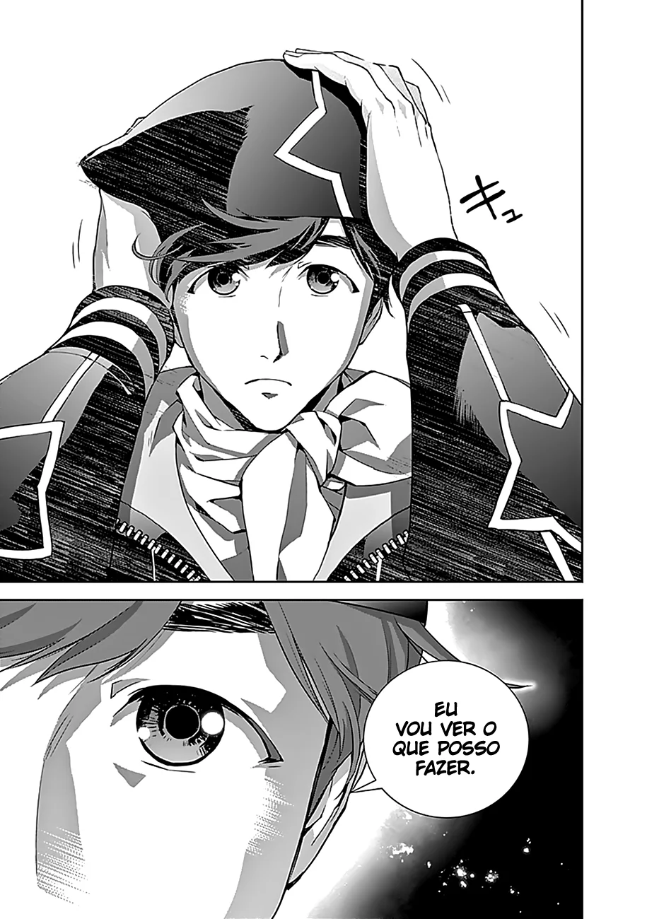 Ginga Eiyuu Densetsu Capítulo 22 Página 8