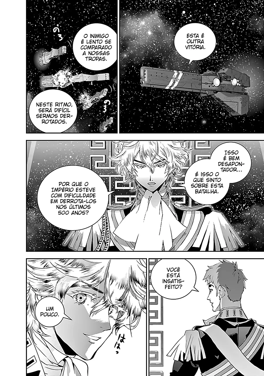 Ginga Eiyuu Densetsu Capítulo 23 Página 10