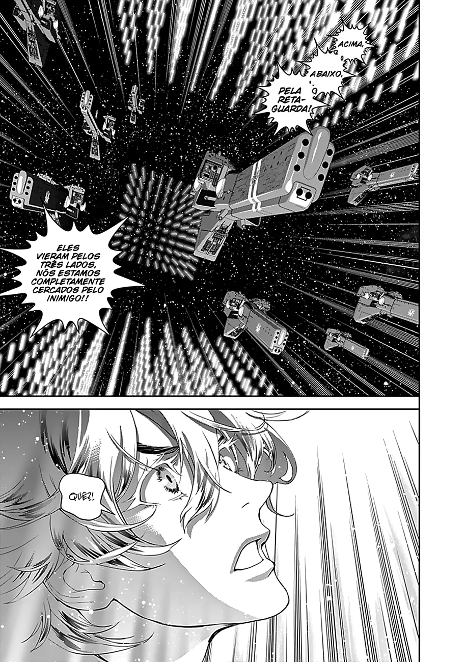 Ginga Eiyuu Densetsu Capítulo 23 Página 13