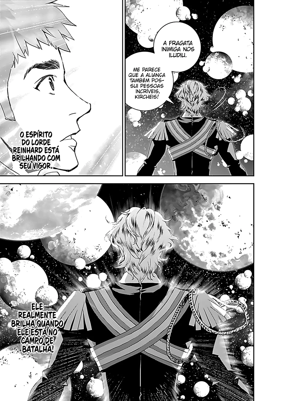Ginga Eiyuu Densetsu Capítulo 23 Página 19