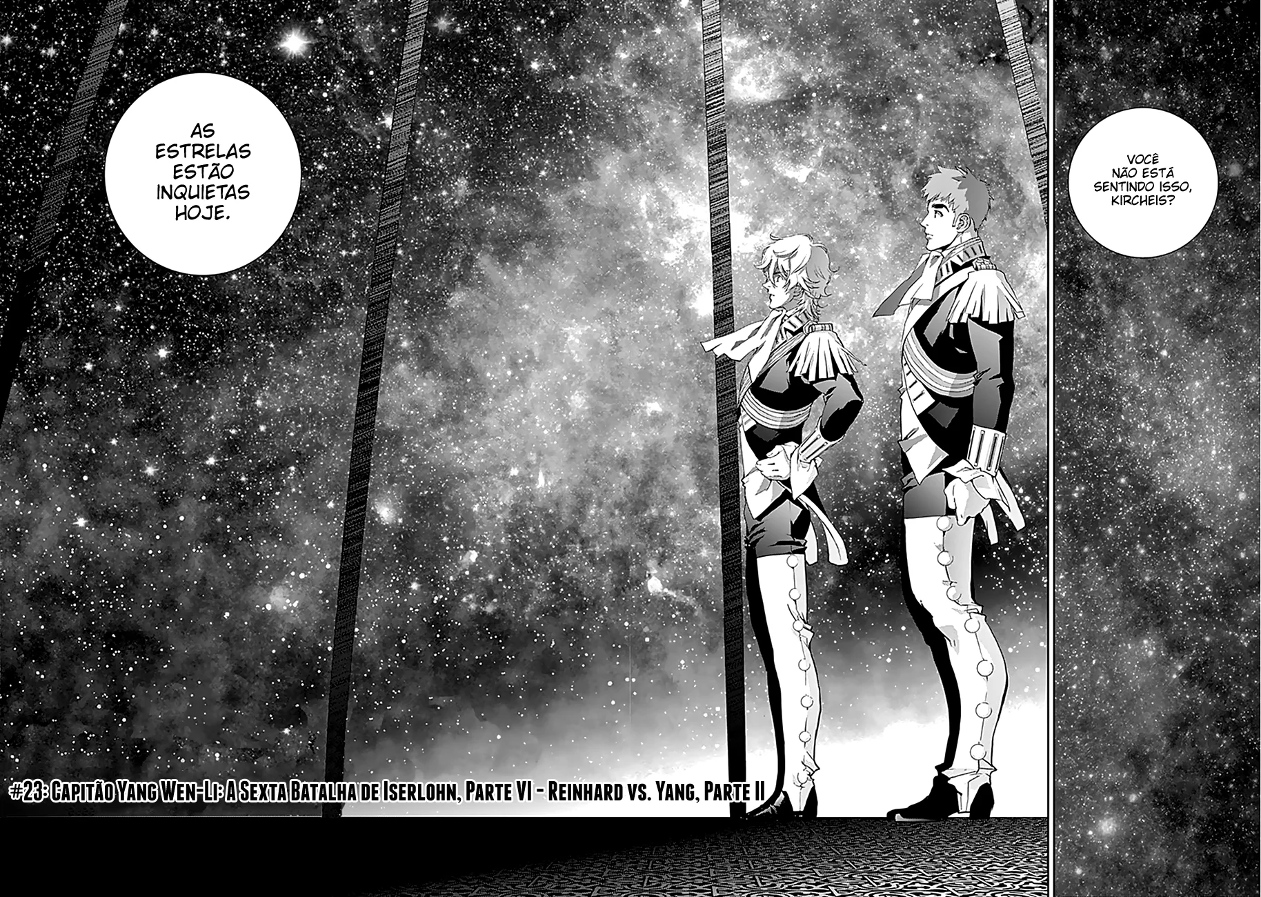 Ginga Eiyuu Densetsu Capítulo 23 Página 3