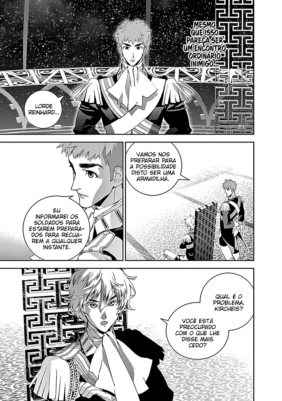 Ginga Eiyuu Densetsu Capítulo 23 Página 5