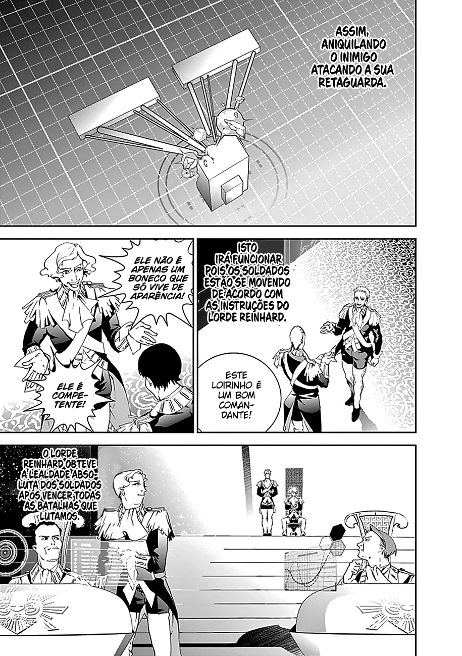 Ginga Eiyuu Densetsu Capítulo 23 Página 9