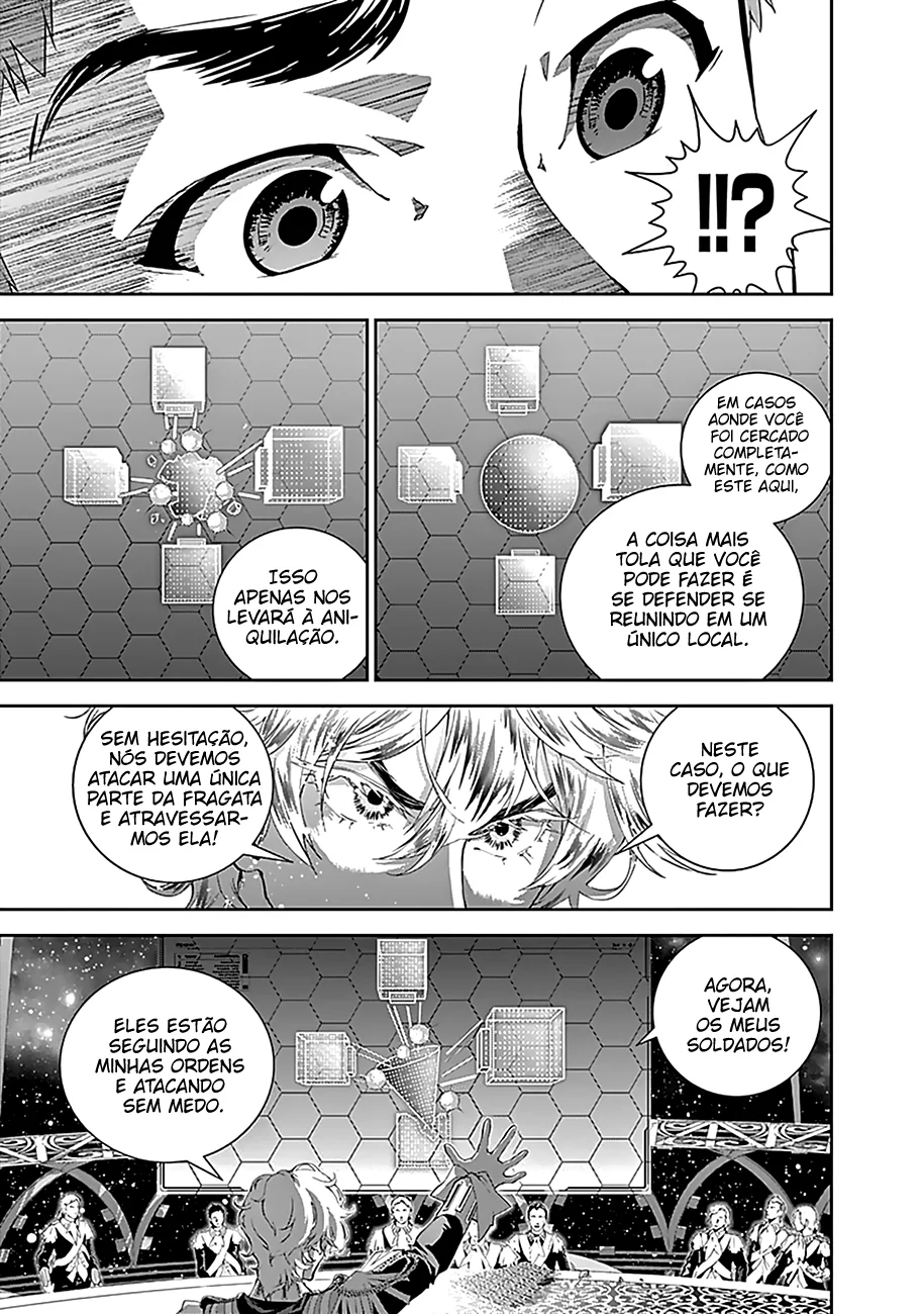 Ginga Eiyuu Densetsu Capítulo 24 Página 10