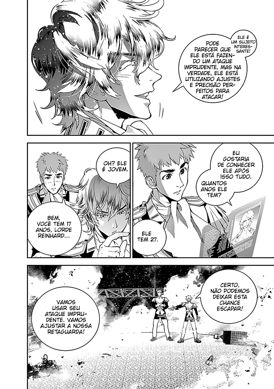 Ginga Eiyuu Densetsu Capítulo 24 Página 14