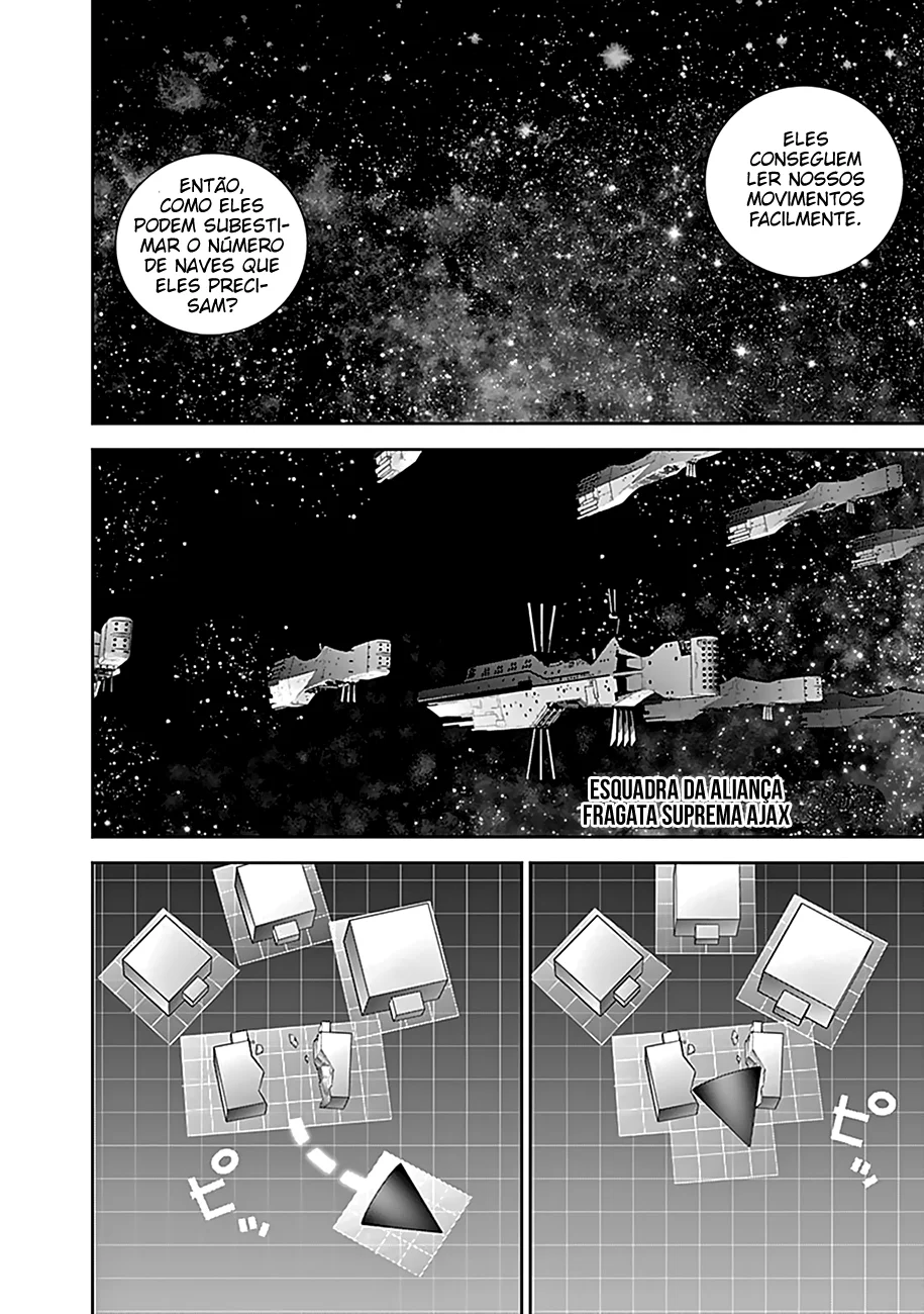 Ginga Eiyuu Densetsu Capítulo 24 Página 16