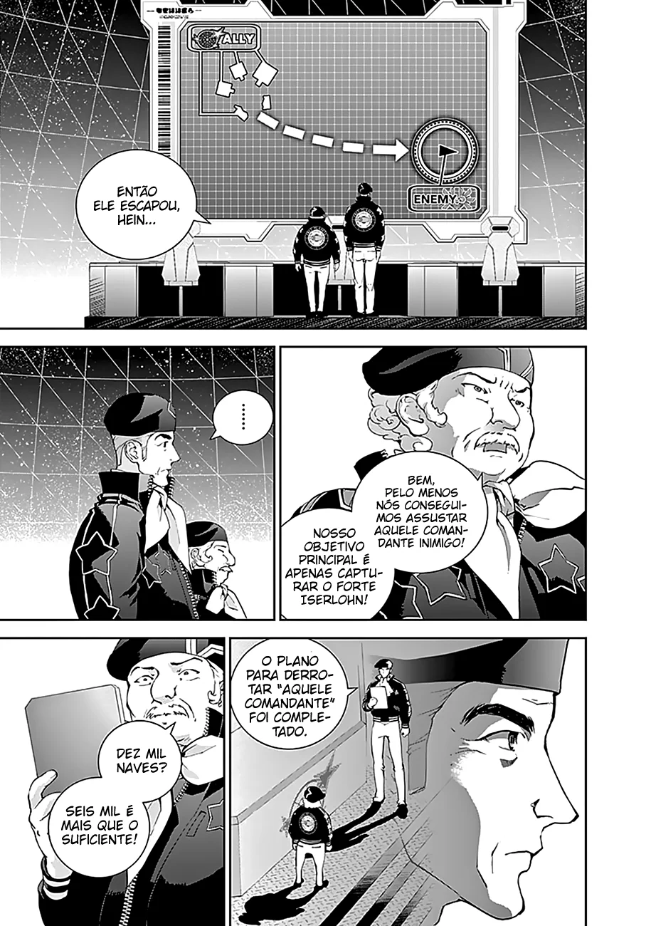 Ginga Eiyuu Densetsu Capítulo 24 Página 17