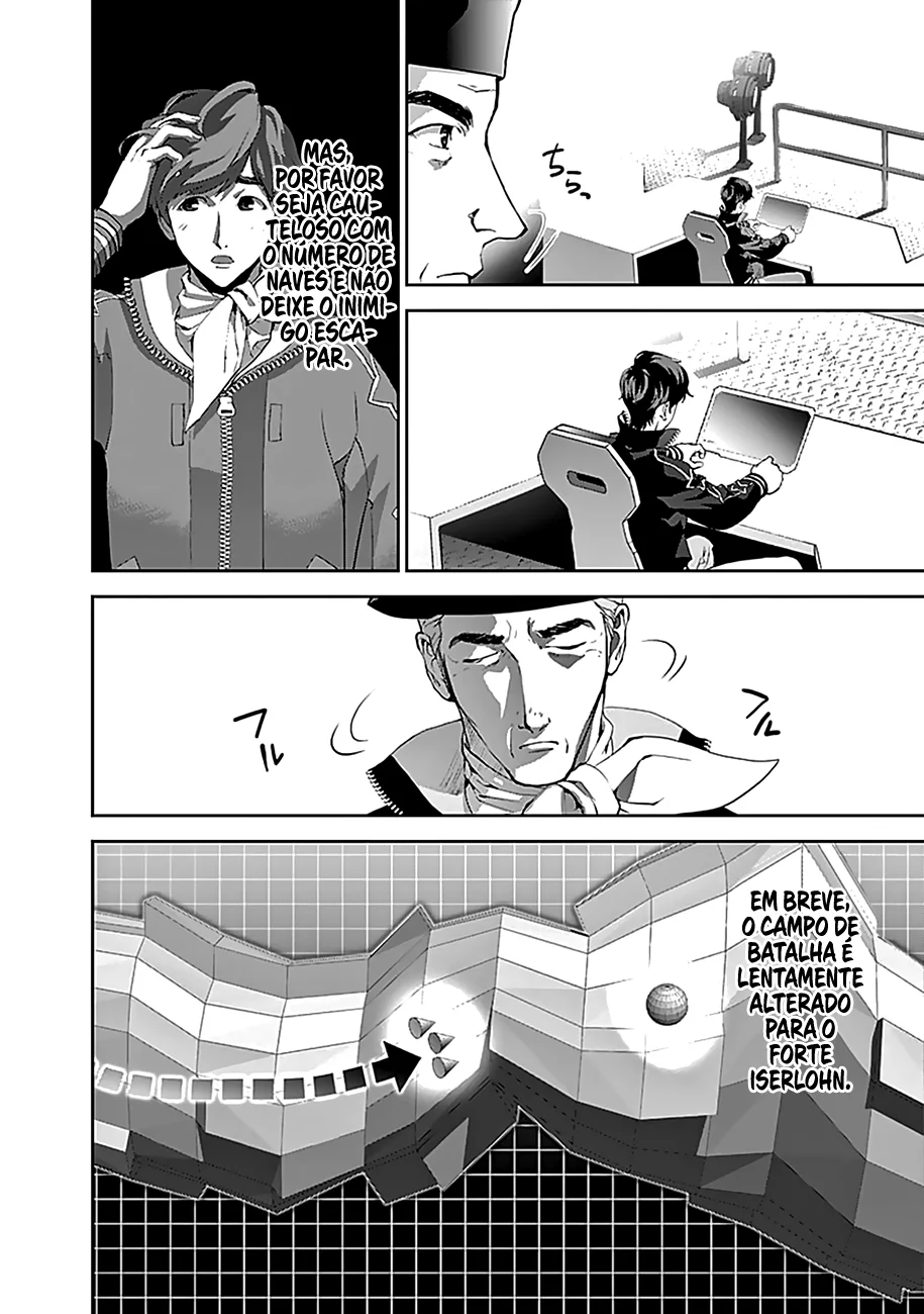 Ginga Eiyuu Densetsu Capítulo 24 Página 18