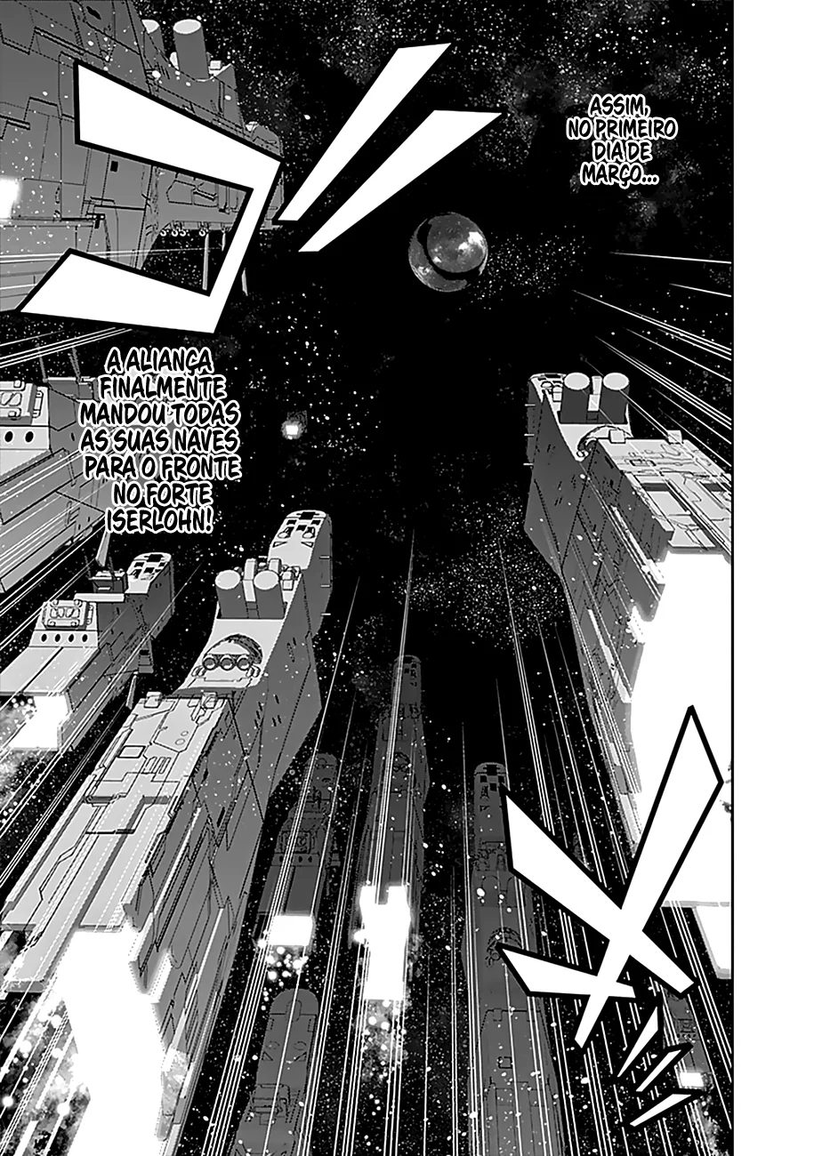 Ginga Eiyuu Densetsu Capítulo 24 Página 19