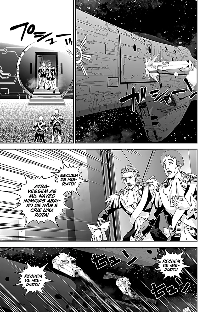 Ginga Eiyuu Densetsu Capítulo 24 Página 4
