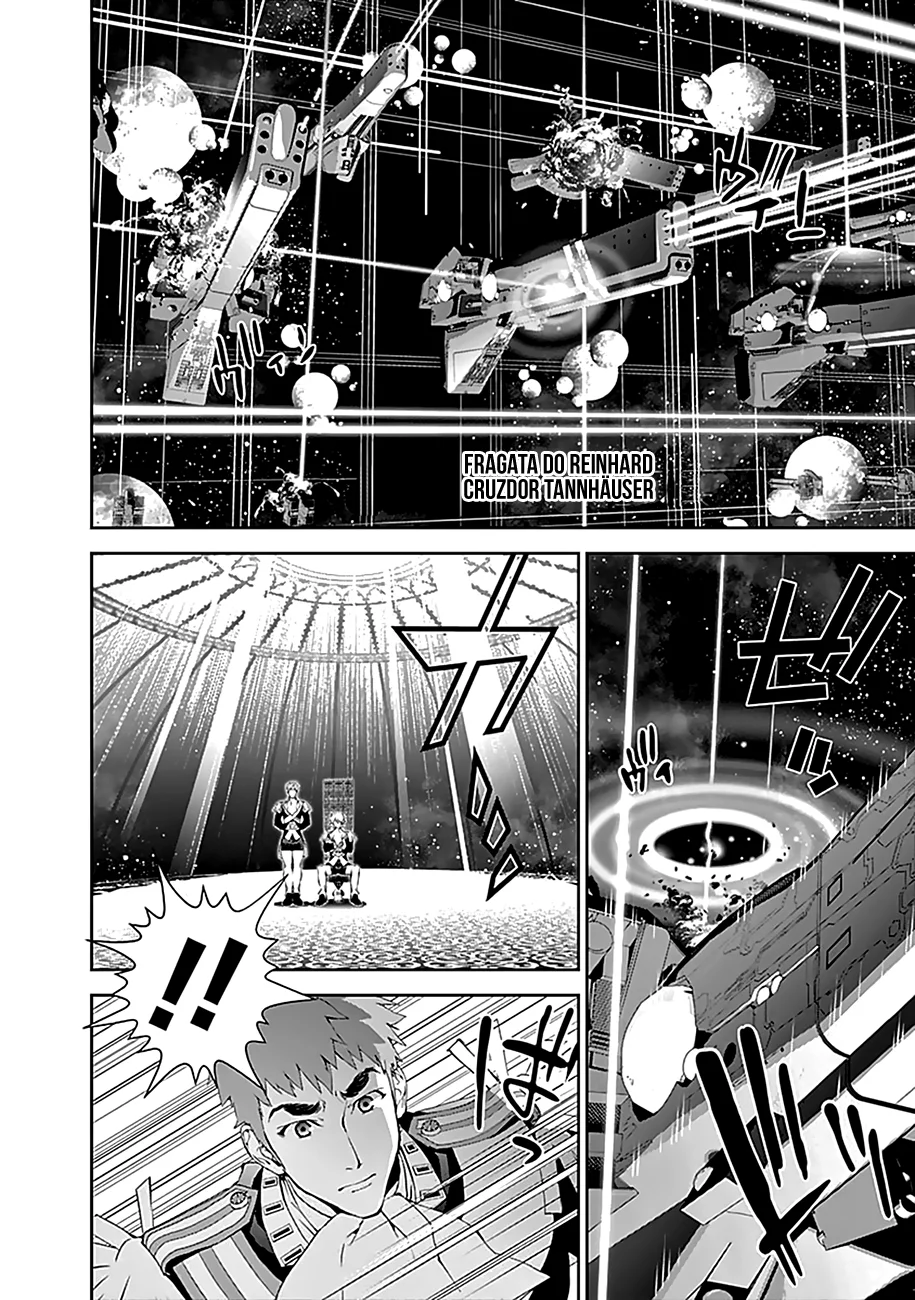 Ginga Eiyuu Densetsu Capítulo 24 Página 5