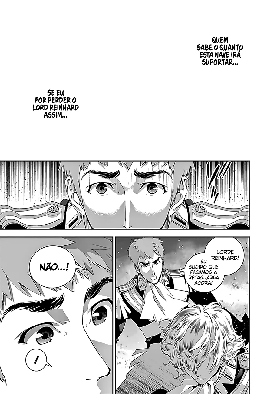 Ginga Eiyuu Densetsu Capítulo 24 Página 8