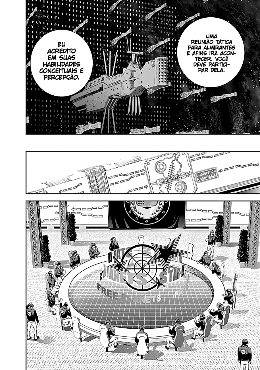 Ginga Eiyuu Densetsu Capítulo 25 Página 12