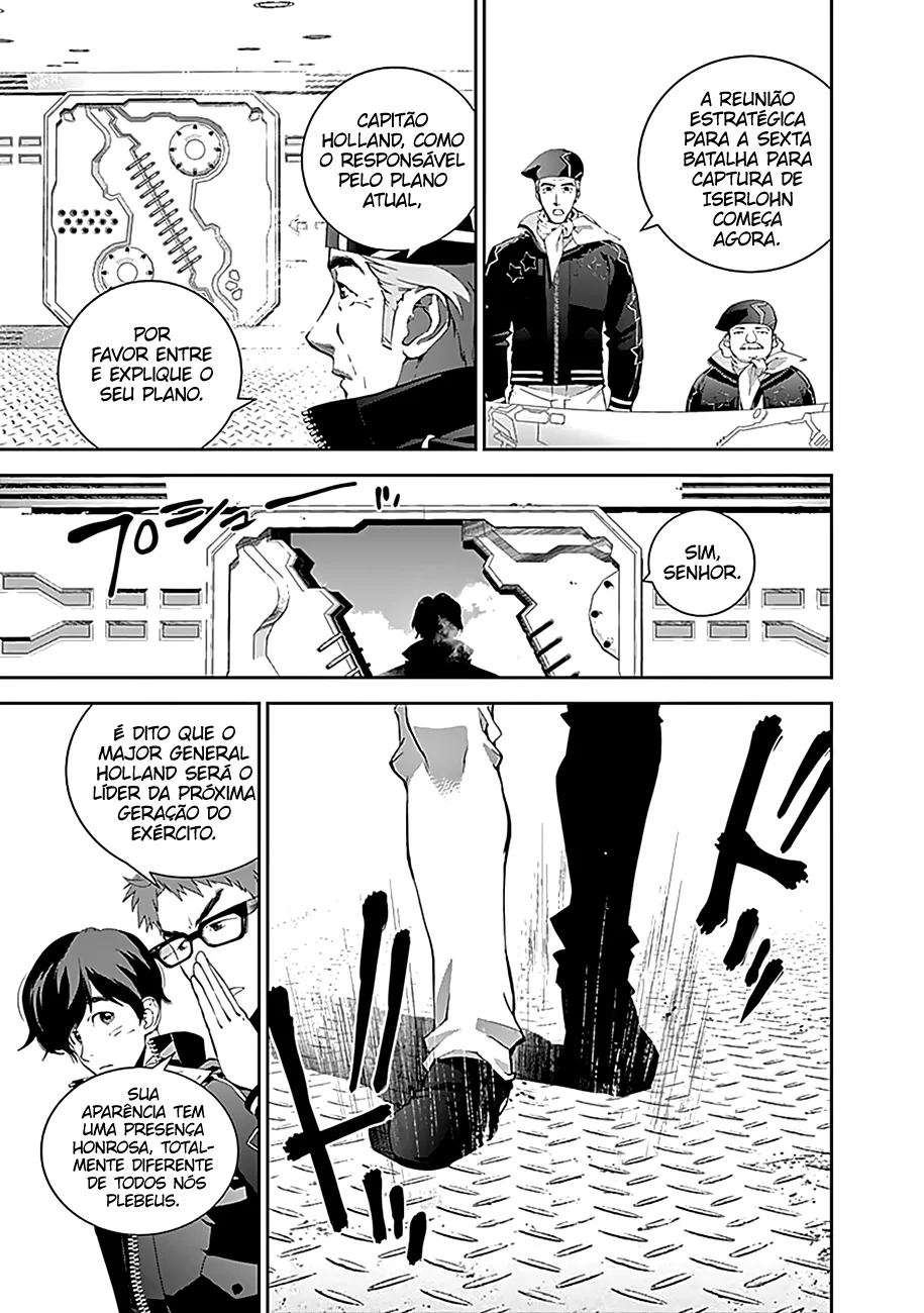 Ginga Eiyuu Densetsu Capítulo 25 Página 13