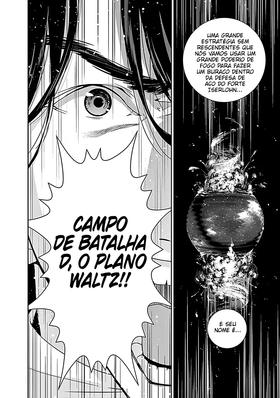 Ginga Eiyuu Densetsu Capítulo 25 Página 16