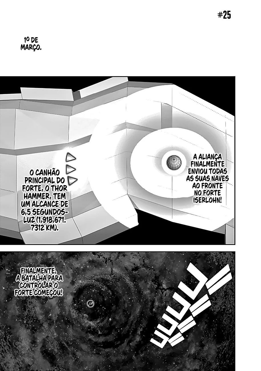 Ginga Eiyuu Densetsu Capítulo 25 Página 2