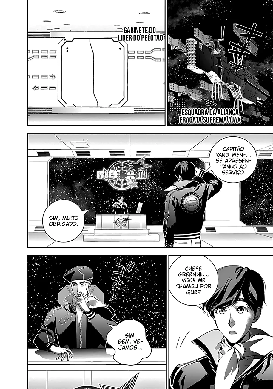 Ginga Eiyuu Densetsu Capítulo 25 Página 4