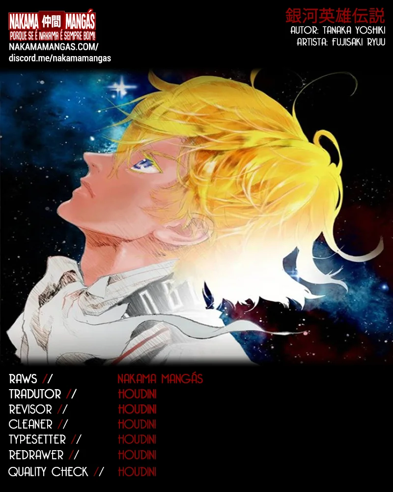 Ginga Eiyuu Densetsu Capítulo 26 Página 1