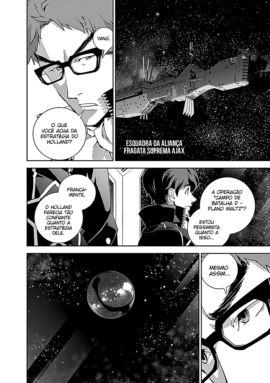 Ginga Eiyuu Densetsu Capítulo 26 Página 10