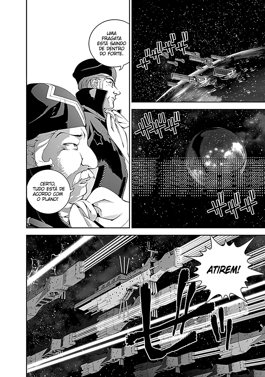 Ginga Eiyuu Densetsu Capítulo 26 Página 12