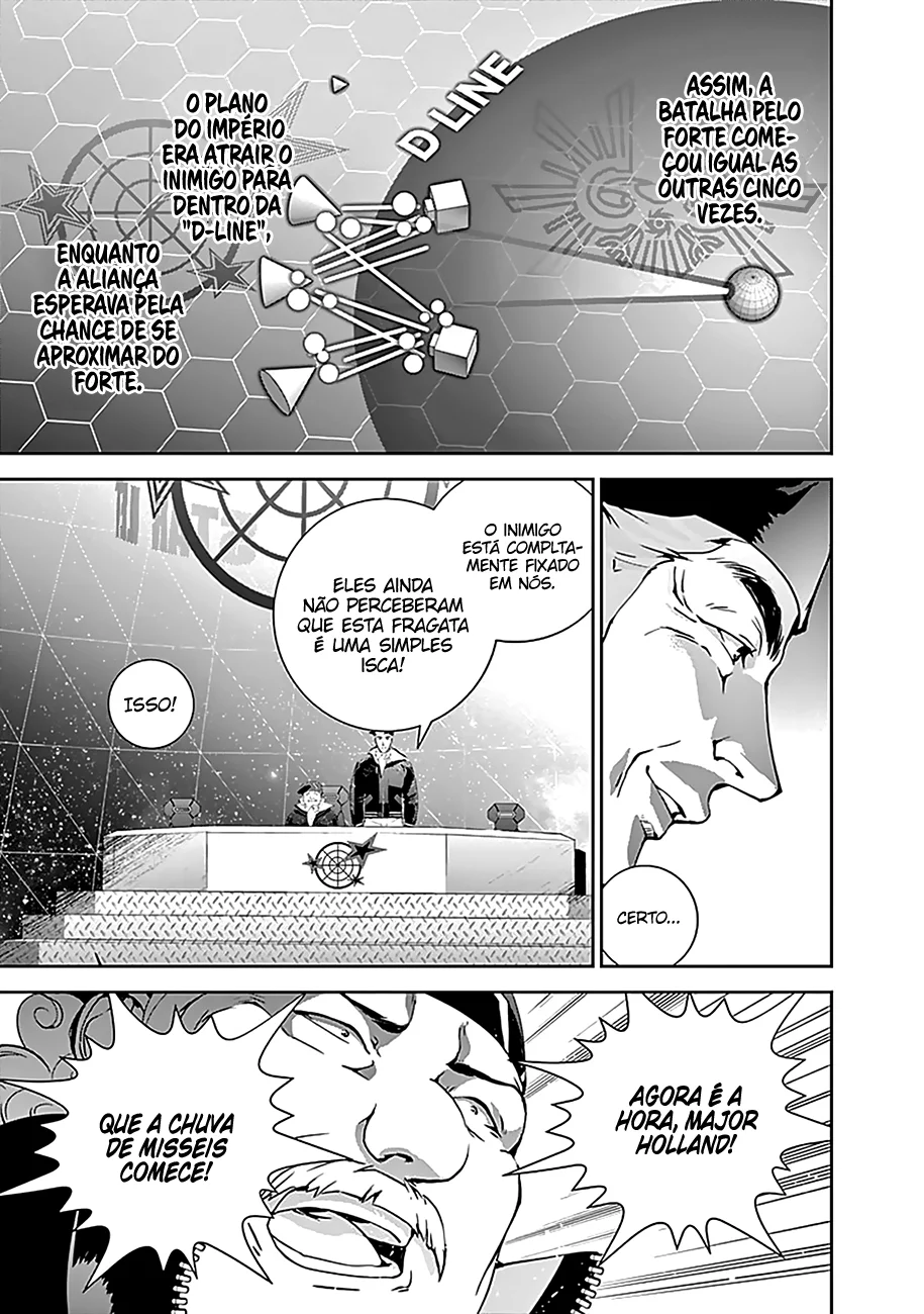 Ginga Eiyuu Densetsu Capítulo 26 Página 13