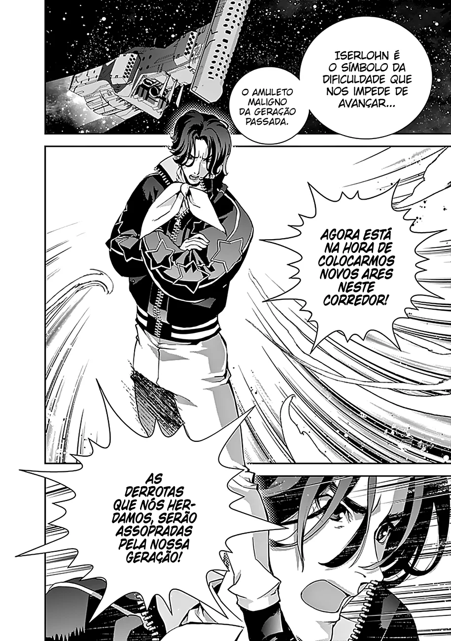 Ginga Eiyuu Densetsu Capítulo 26 Página 16