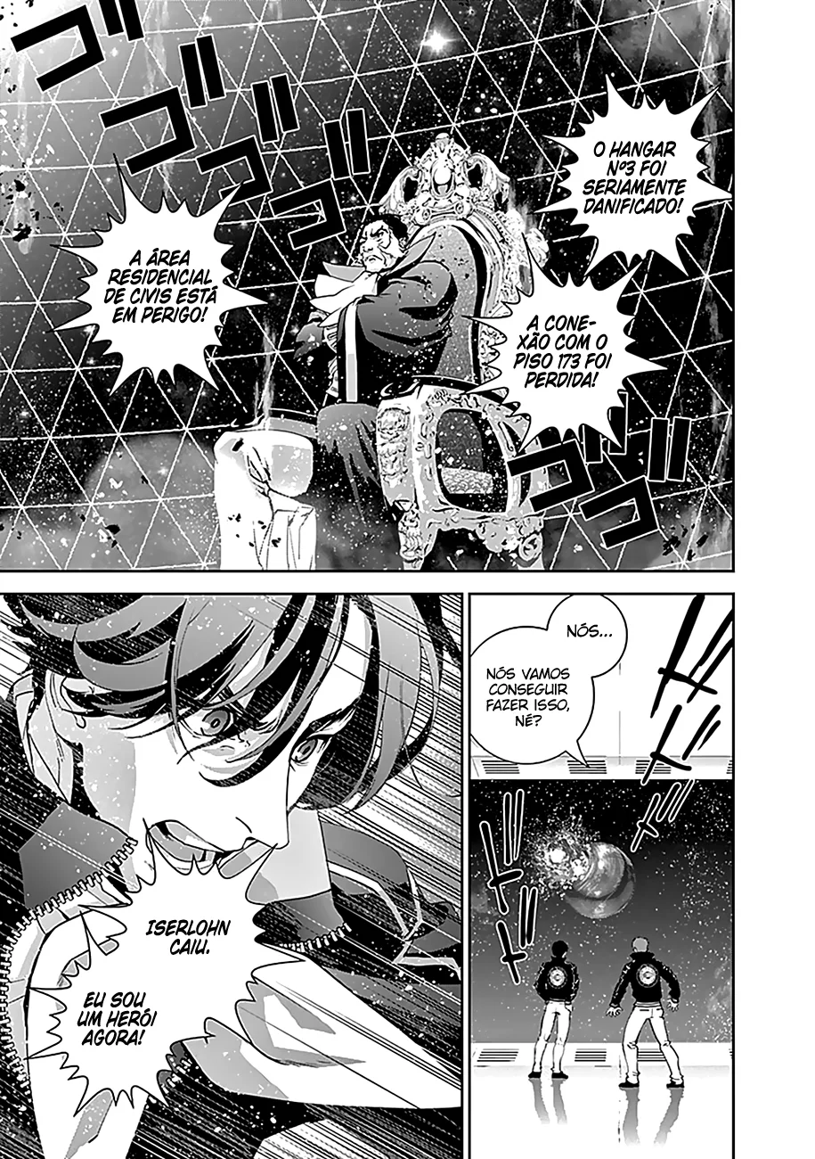 Ginga Eiyuu Densetsu Capítulo 26 Página 19